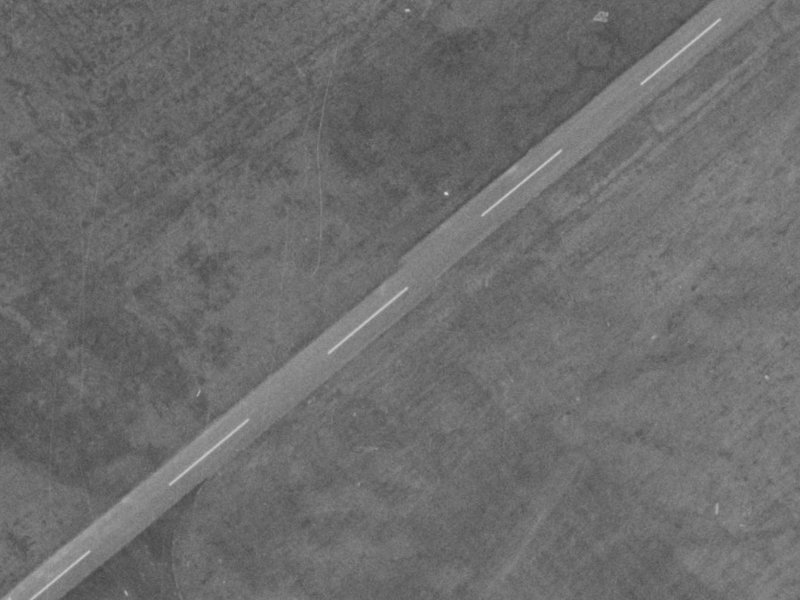 Lightbody Lane from the air, 1970-1974