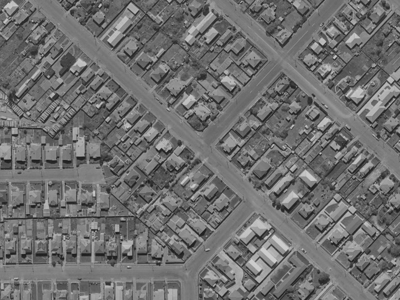 78 Southampton Street from the air, 1970-1974