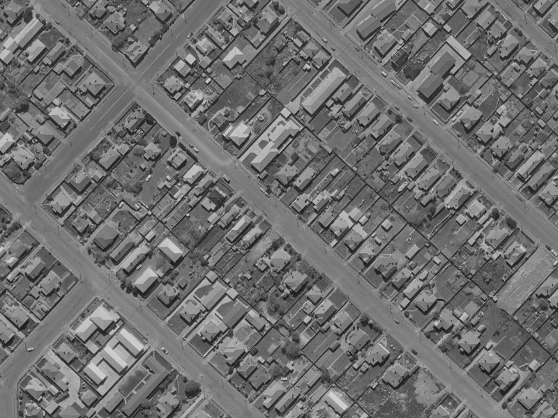 121 King Street from the air, 1970-1974