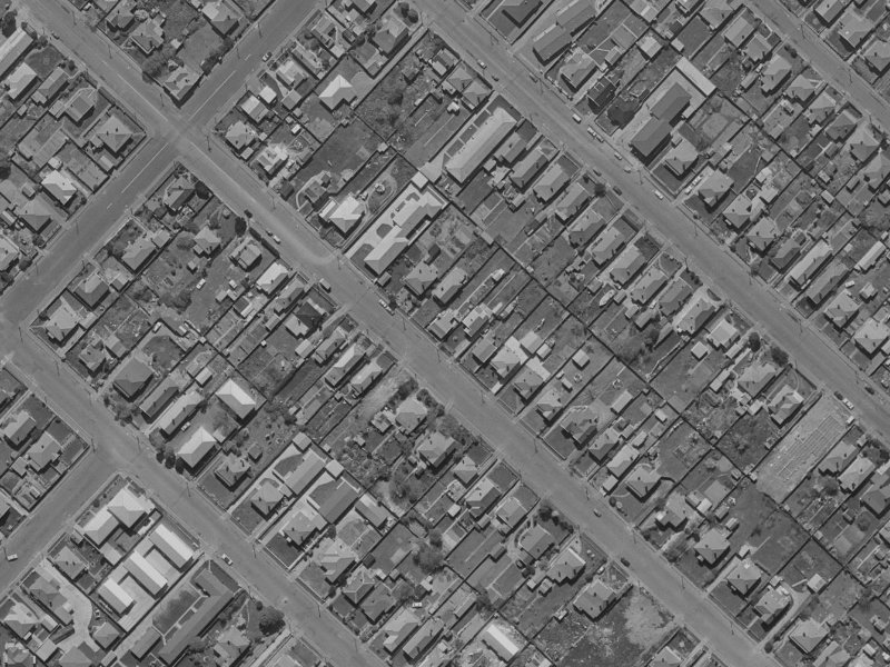 123 King Street from the air, 1970-1974