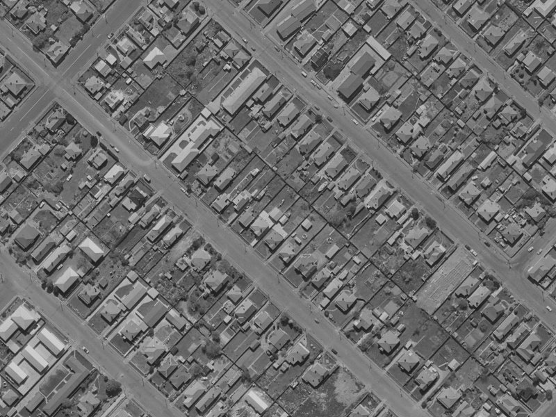127 King Street from the air, 1970-1974