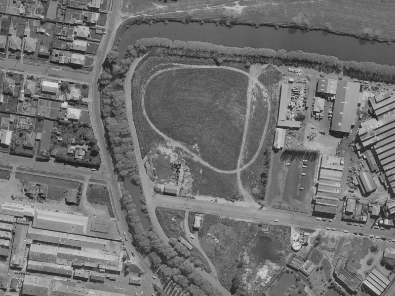 5 Thackers Quay from the air, 1970-1974