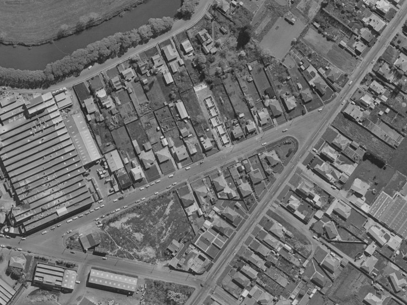 20 Lane Street from the air, 1970-1974