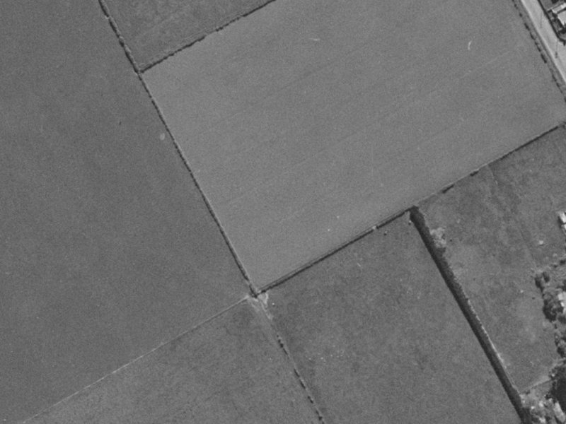 73 Roydon Drive from the air, 1970-1974