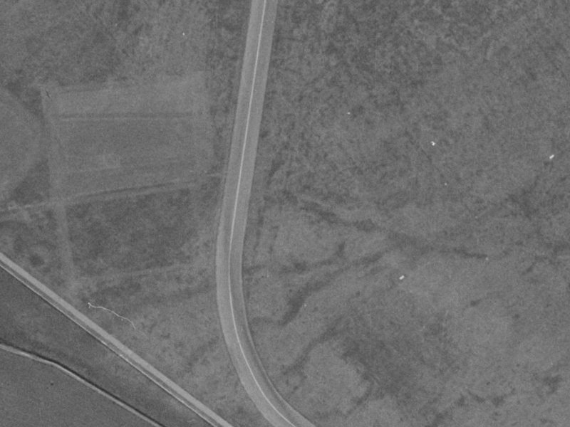 88 Mustang Avenue from the air, 1970-1974