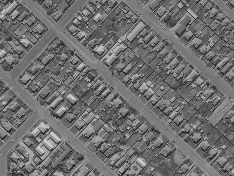 114 King Street from the air, 1970-1974