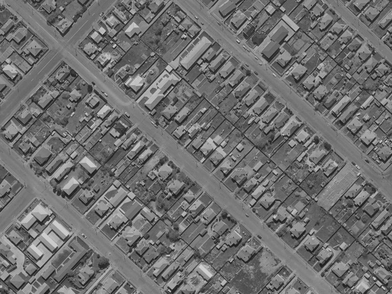 125 King Street from the air, 1970-1974