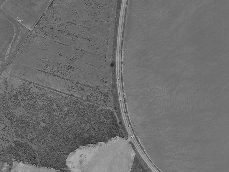 27A Humphreys Drive from the air, 1970-1974
