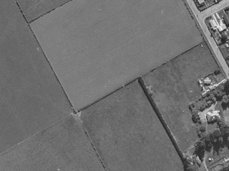 Runnymede Drive from the air, 1970-1974