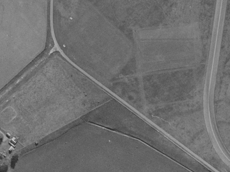 20 Napier Drive from the air, 1970-1974
