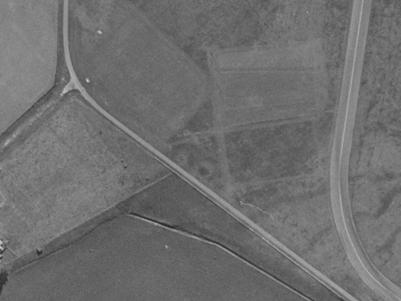 18 Napier Drive from the air, 1970-1974