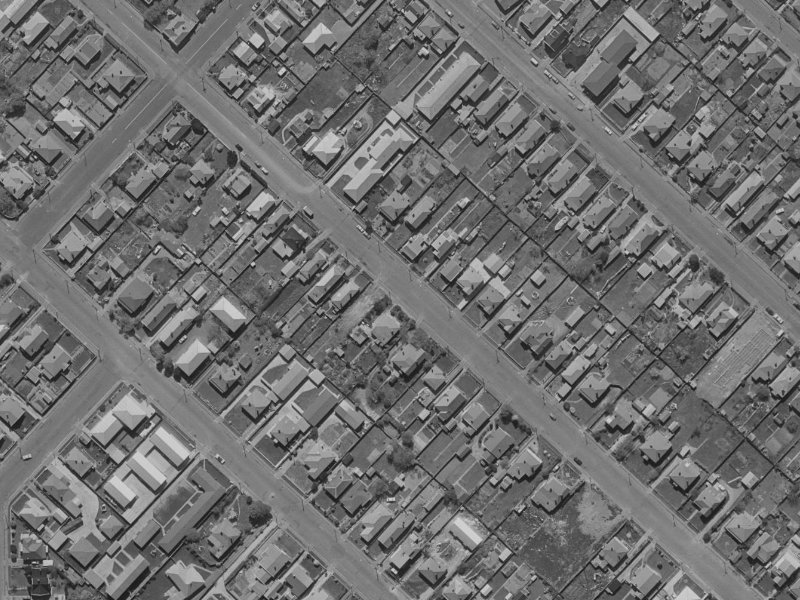 118 King Street from the air, 1970-1974