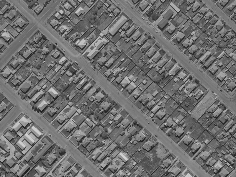 120 King Street from the air, 1970-1974