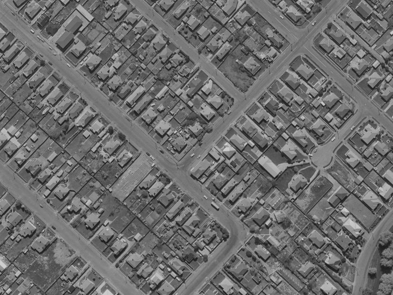 7 Rogers Street from the air, 1970-1974
