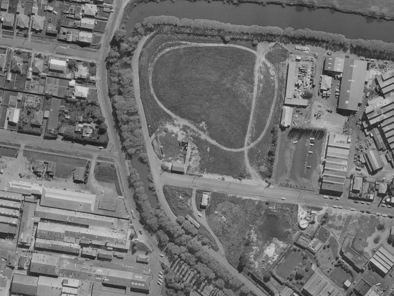 2 Thackers Quay from the air, 1970-1974