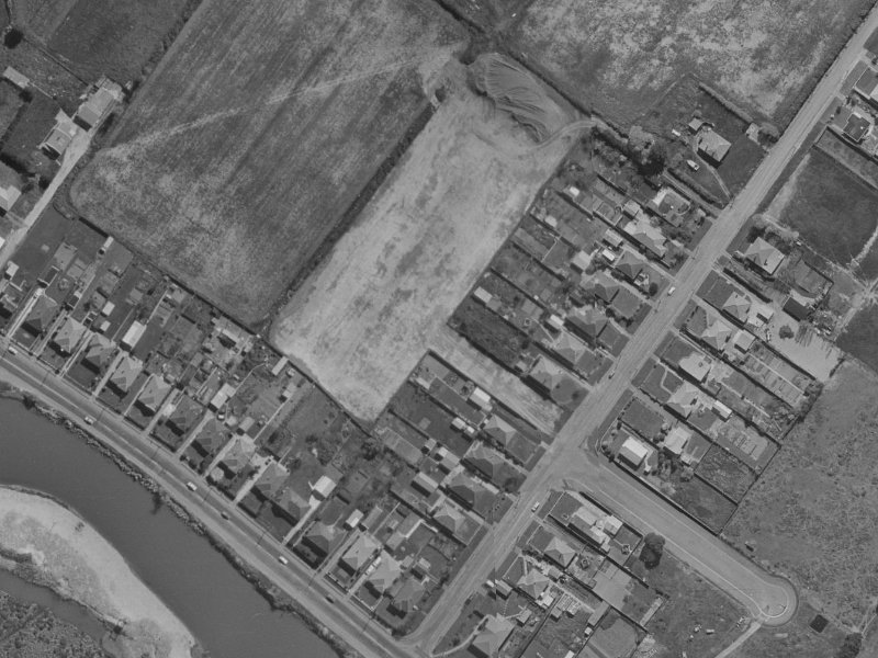57 Kotuku Crescent from the air, 1970-1974
