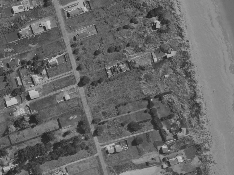 183 Rocking Horse Road from the air, 1970-1974