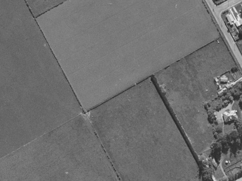 18 Runnymede Drive from the air, 1970-1974