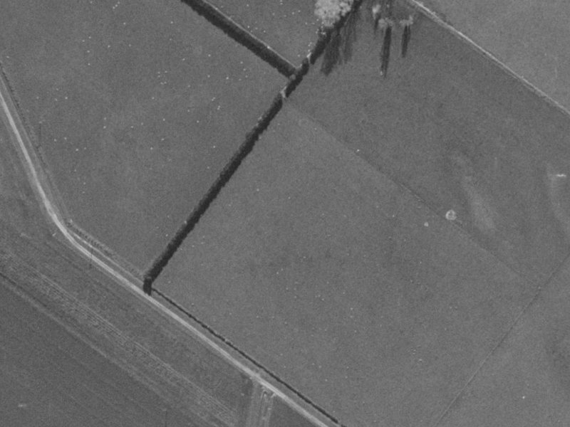 Depot Street from the air, 1970-1974