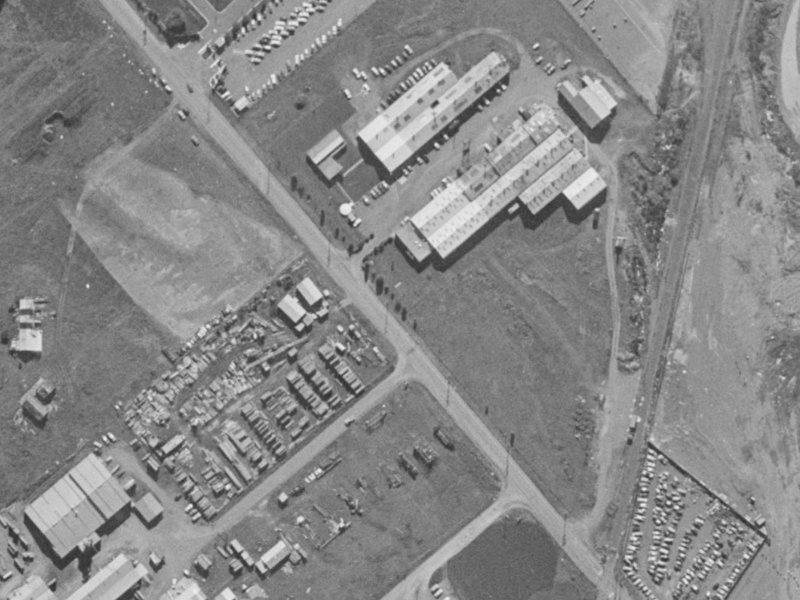 644 Halswell Junction Road from the air, 1970-1974