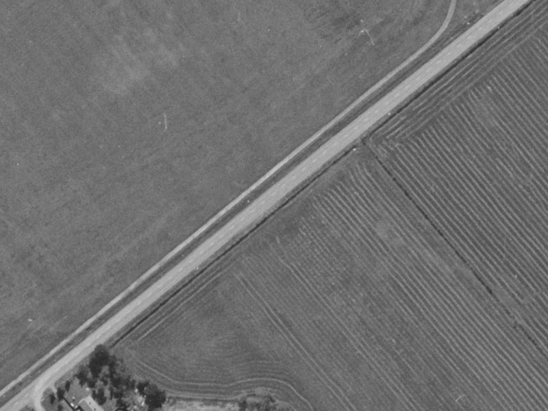 159–177 Wigram Road from the air, 1970-1974