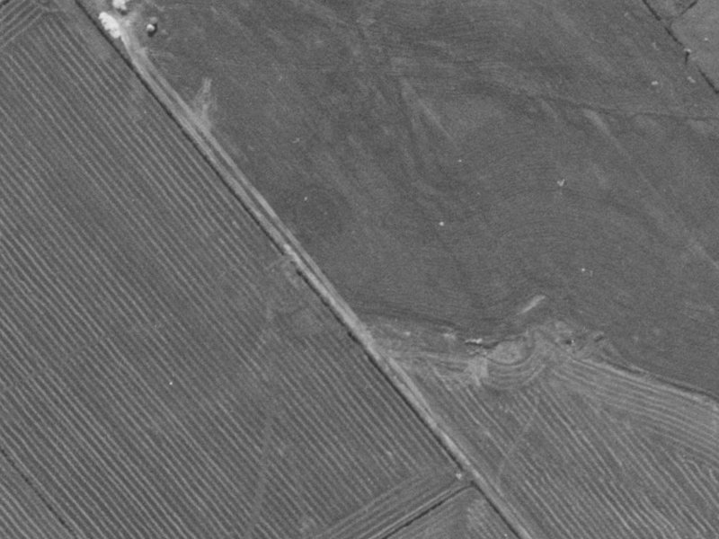 122 Wigram Road from the air, 1970-1974