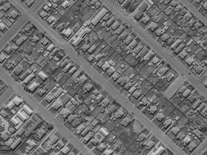 131 King Street from the air, 1970-1974