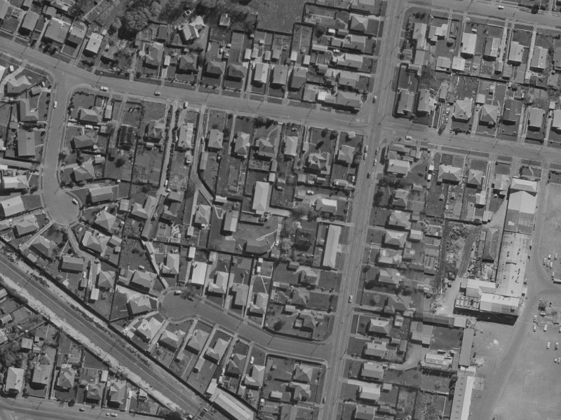 110B 110B from the air, 1970-1974