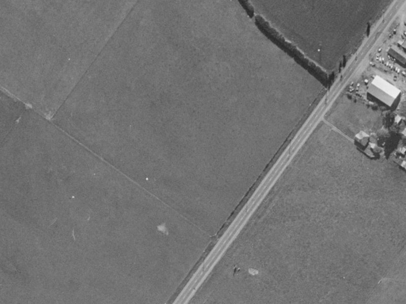 2 Establishment Drive from the air, 1970-1974