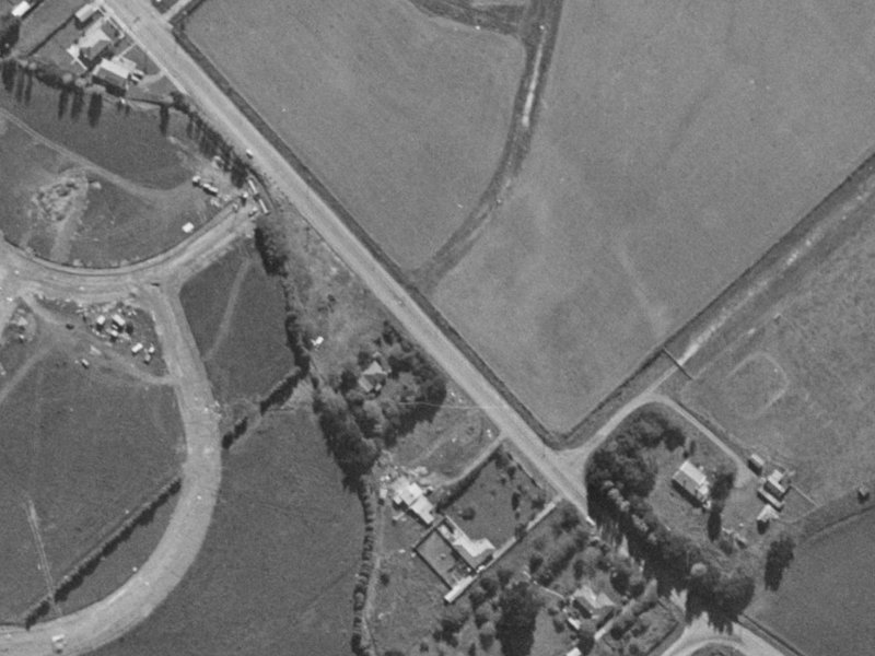2 Awatea Gardens from the air, 1970-1974