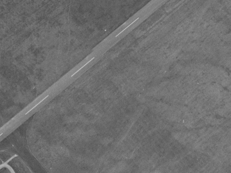 41 MacLaren Road from the air, 1970-1974