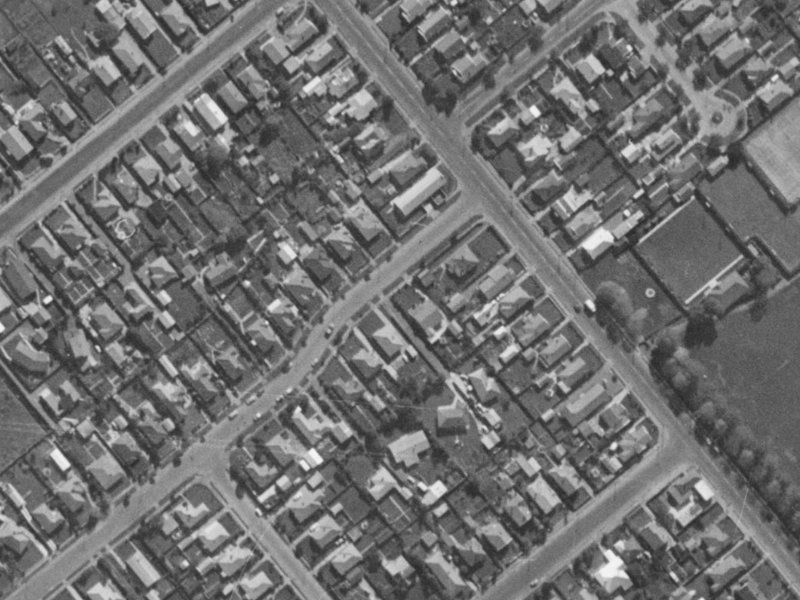 86A 86A from the air, 1970-1974