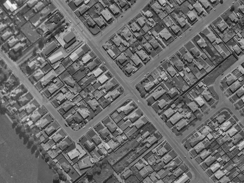 2 Sugden Street from the air, 1970-1974