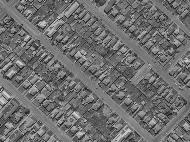 135 King Street from the air, 1970-1974
