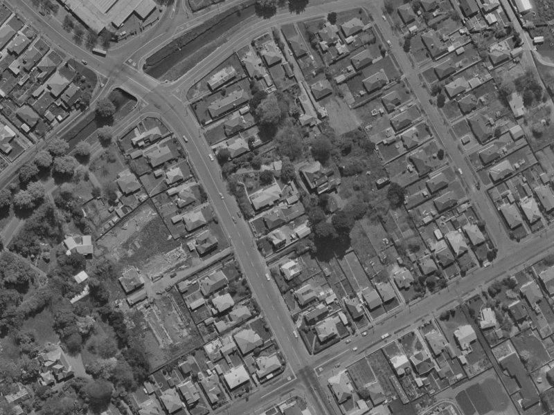 178 Wilsons Road South from the air, 1970-1974