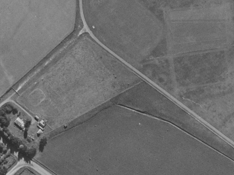 26 Napier Drive from the air, 1970-1974