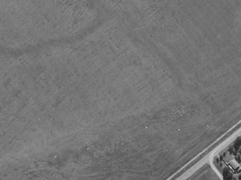15 Contrail Street from the air, 1970-1974