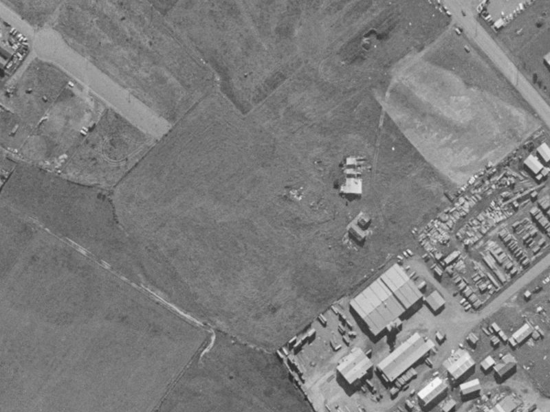 15 Mountview Place from the air, 1970-1974