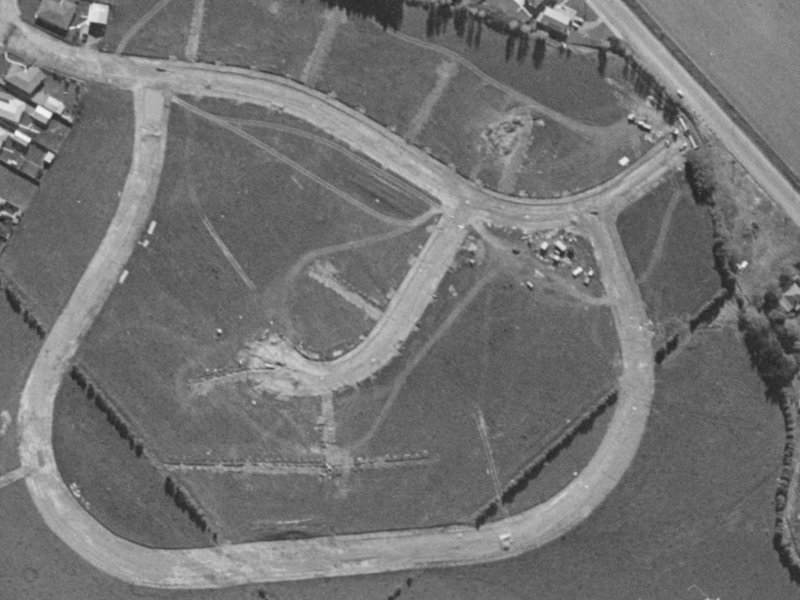6 McKellar Place from the air, 1970-1974
