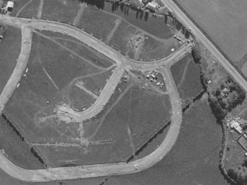 3 McKellar Place from the air, 1970-1974