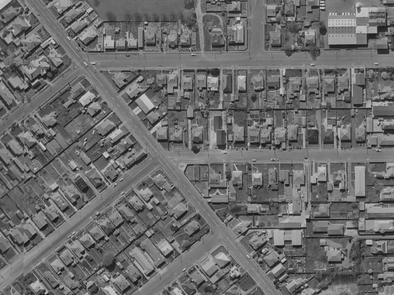 7 Boon Street from the air, 1970-1974