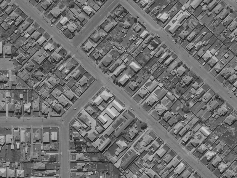 93 Southampton Street from the air, 1970-1974