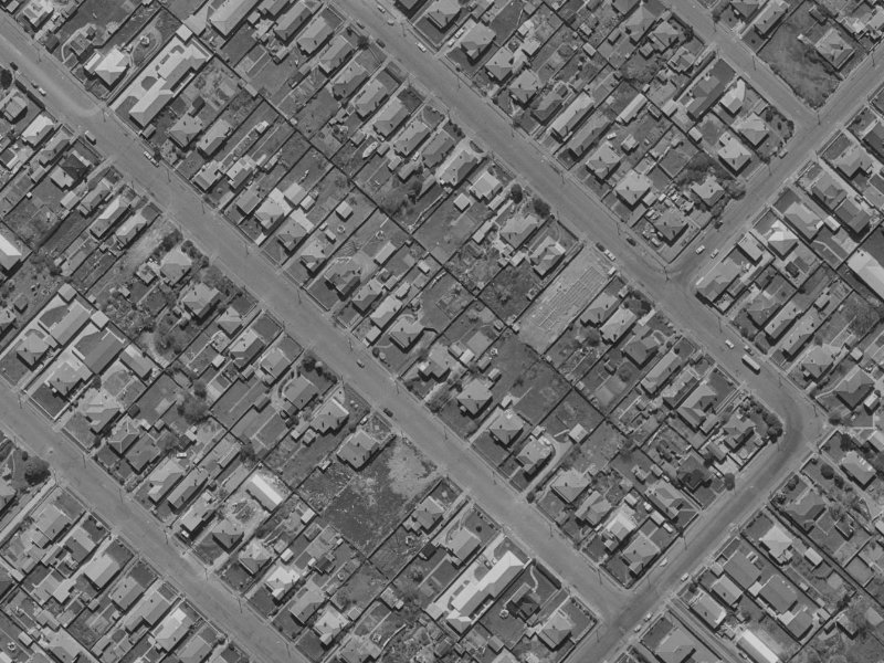 143B King Street from the air, 1970-1974