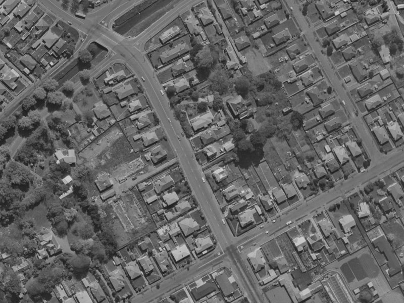 176 Wilsons Road from the air, 1970-1974