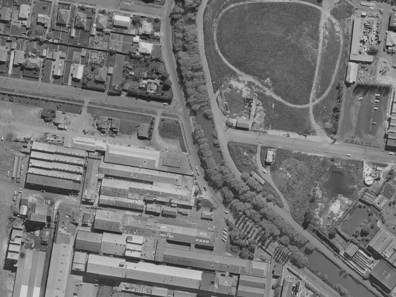 88 Cumnor Terrace from the air, 1970-1974