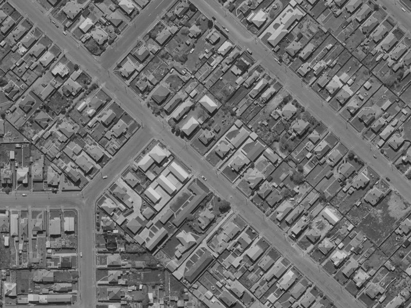101 Southampton Street from the air, 1970-1974