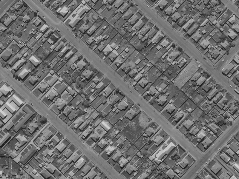 134 King Street from the air, 1970-1974