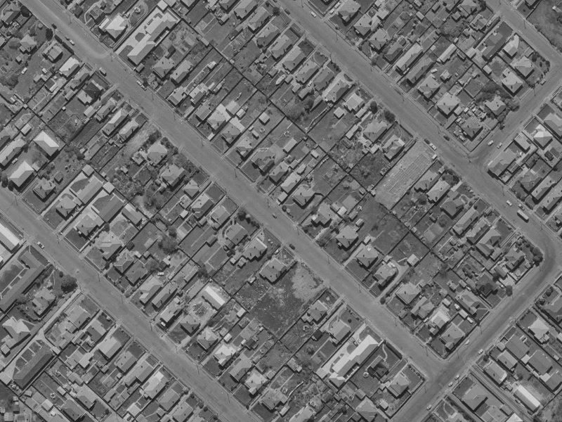 143 King Street from the air, 1970-1974