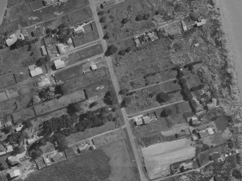 187 Rocking Horse Road from the air, 1970-1974