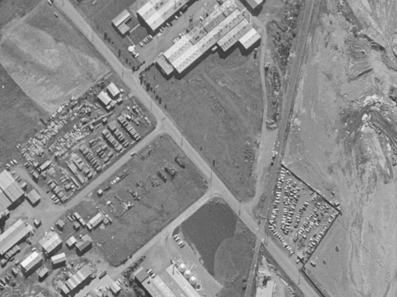 620 Halswell Junction Road from the air, 1970-1974
